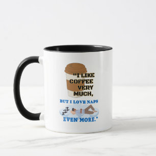 ICH MAG SEHR KAFFEE TASSE