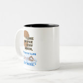 ICH MAG SEHR KAFFEE ZWEIFARBIGE TASSE (Vorderseite Links)