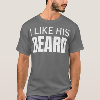 Ich mag sein klassisches T-Shirt