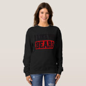 Ich mag seinen Bart, den ihr Hintern mag, der Komp Sweatshirt (Vorne ganz)