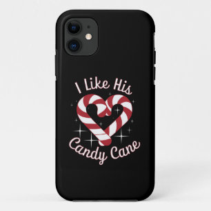 Ich mag seinen Zuckerstock lustige Paare passend   Case-Mate iPhone Hülle