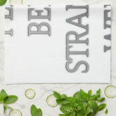 Ich mag seltsam seltsam komisch .png geschirrtuch (Gefaltet)