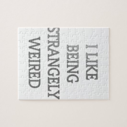 Ich mag seltsam seltsam komisch .png puzzle (Horizontal)