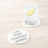 Ich mag seltsam seltsam komisch .png untersetzer (Seite)