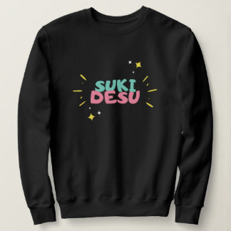 Ich mag Sie Anime-T-Shirt Sweatshirt