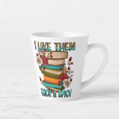 Ich mag sie dick und scharfe Latte-Tasse Milchtasse (Rechts)