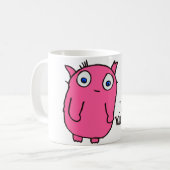Ich mag Sie, die Sie sonderbare Tasse sind (Vorderseite Links)