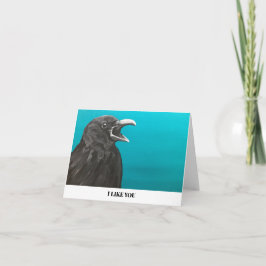 Ich mag Sie, Ihre Kreditkartenkarte Karte