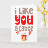 Ich mag Sie mit Ihren neuesten Angebotsempfehlunge Karte (Gelbe Blume)