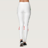 Ich mag sie wirklich dick _ Sprucey Funny Christma Leggings (Rückseite)