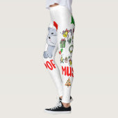 Ich mag sie wirklich dick _ Sprucey Funny Christma Leggings (Links)
