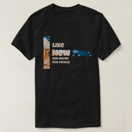 Ich mag Silvester und Vielleicht T-Shirt