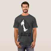 Ich mag Sinti und Roma Cob Pferde Sinti und Roma T-Shirt (Vorne ganz)