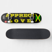 ICH MAG Skateboard (Horizontal)