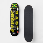 ICH MAG Skateboard (Vorderseite)