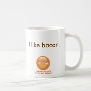 Ich mag Speck Kaffeetasse