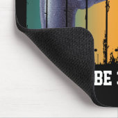 ICH MAG SPIELEN UND VIELLEICHT 3 PERSONEN MOUSEPAD (Ecke)