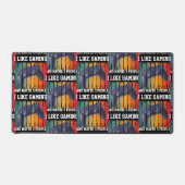 ICH MAG SPIELEN UND VIELLEICHT 3 PERSONEN SCHREIBTISCHUNTERLAGE (Vorderseite)