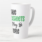 ICH MAG SPREADSHEET UND KANN 3 PERSONEN SEIN MILCHTASSE (Rechte Ecke)