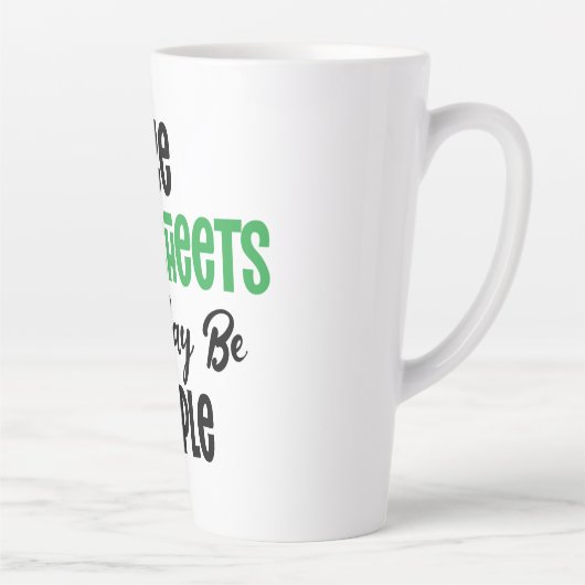 ICH MAG SPREADSHEET UND KANN 3 PERSONEN SEIN MILCHTASSE (Rechts)