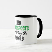 ICH MAG SPREADSHEET UND KANN 3 PERSONEN SEIN TASSE (VorderseiteRechts)