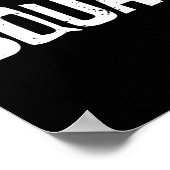 Ich mag Square Dance Square Dance Poster (Ecke)