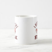 Ich mag Steak wirklich Kaffeetasse (Mittel)