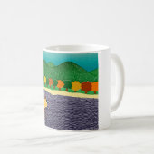 Ich mag Sticks-Autumn Stephen Huneck Kaffeetasse (VorderseiteRechts)