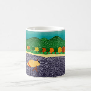 Ich mag Sticks-Autumn Stephen Huneck Kaffeetasse