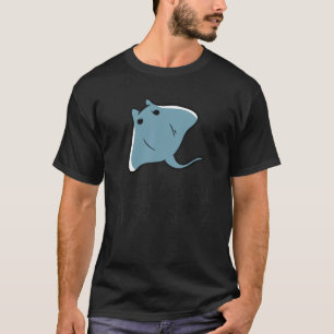 Ich mag Stingrochen einfach Niedlich Stingray T-Shirt