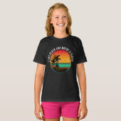 ICH MAG STRAND UND VIELLEICHT 3 PERSONEN T-Shirt (Vorne ganz)