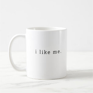 Ich mag Tasse