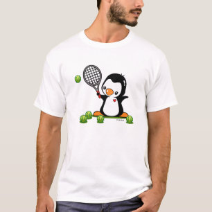 Ich mag Tennis-Shirt T-Shirt