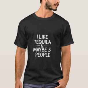 Ich mag Tequila Cinco De Mayo T-Shirt