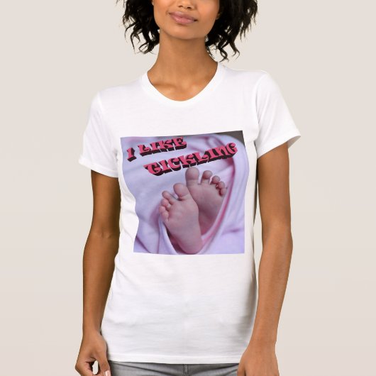 ICH MAG TICKLING T-Shirt (Vorderseite)