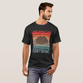Ich mag Tortoise Turtle Lover wirklich. T-Shirt (Vorne ganz)
