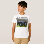 ICH MAG TRACTORS T-Shirt (Vorne ganz)