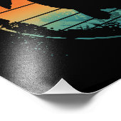 ICH MAG TURTLE UND VIELLEICHT 3 PERSONEN FOTODRUCK (Ecke)