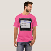 Ich mag U, aber ich mag U nicht - Sos Jonas Brothe T-Shirt (Vorne ganz)