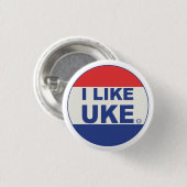 ICH MAG UKE BUTTON (Vorne & Hinten)