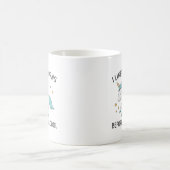 Ich mag Unikorne Kaffeetasse (Mittel)