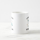 Ich mag Unikorne Kaffeetasse (Mittel)