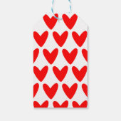 Ich mag Valentinstag Geschenktasten Geschenkanhänger (Rückseite)