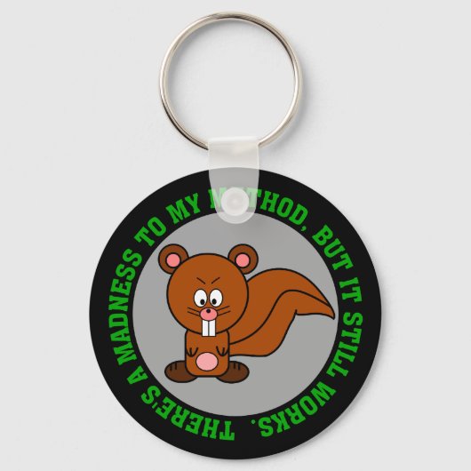 Ich mag verrückt sein, aber ich kann trotzdem die schlüsselanhänger (Vorderseite)