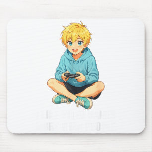 Ich mag Videospiele mehr als Menschen Lustiger Gam Mousepad
