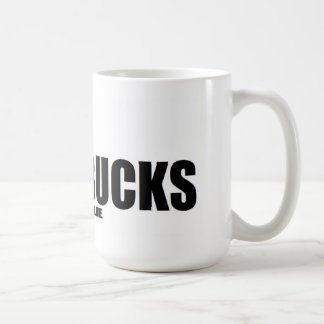 Ich mag viel Geld und ich kann nicht liegen! Kaffeetasse