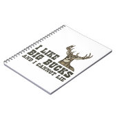 Ich mag viel Geld und ich kann nicht liegen Notizblock (Linke Seite)