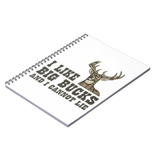 Ich mag viel Geld und ich kann nicht liegen Notizblock (Linke Seite)