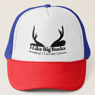 ich mag viel Geld und ich kann nicht lügen Truckerkappe