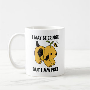 Ich mag vielleicht peinlich sein, aber ich bin fre kaffeetasse